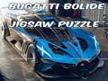 Spel Bugatti Bolide Legpuzzel  online