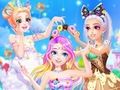 Spel Prinses Snoep Make-up  online