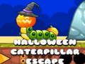 Spel Halloween Caterpillar Escape online