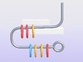 Spel Schuif hoepels 3D  online