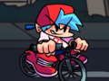 Spel FNF Bike Run online Spel FNF Bike Run online