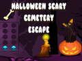 Spel Halloween enge begraafplaats ontsnapping  online