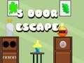 Spel Ontsnapping met 5 deuren  online