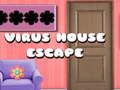 Spel Ontsnap aan het virushuis  online