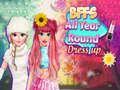 Spel BFF's het hele jaar door aankleden  online