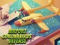 Spel Bescherming tegen het coronavirus op de luchthaven  online