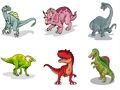 Spel Dino-kaarten  online