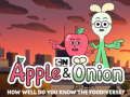 Spel Appel en ui De Foodiverse Quiz  online