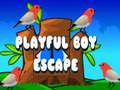 Spel Speelse ontsnapping voor jongens  online