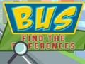 Spel Bus Zoek de verschillen  online