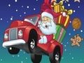 Spel Kerst vrachtwagen puzzel  online