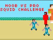 Spel Noob vs Pro Squid-uitdaging online Spel Noob vs Pro Squid-uitdaging online