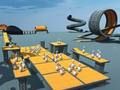 Spel Crazy Car Crash Stunts Bowling-editie  online