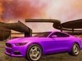 Spel Crazy Car Stunts in Moon Cosmic Arena online
