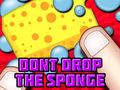 Spel Laat de spons niet vallen  online