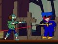 Spel Huggy Wuggy vs Zombies online
