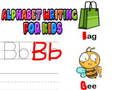 Spel Alfabet schrijven voor kinderen  online
