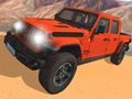 Spel Gevaarlijke Jeep Hilly Driver Simulator  online