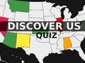 Spel Locatie van de Verenigde Staten Landen Quiz  online