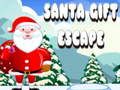 Spel Ontsnap aan de kerstman  online