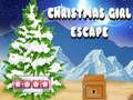 Spel Ontsnap aan het kerstmeisje  online