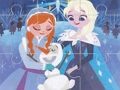 Spel Olaf's Frozen Adventure Jigsaw  online