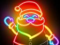 Spel Teken Glow Christmas  online