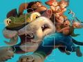 Spel Puzzel Croods  online