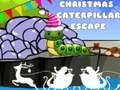 Spel Kerst Caterpillar Escape  online