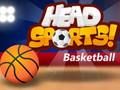 Spel Hoofd Sport Basketbal  online