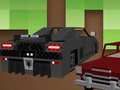 Spel Minecraft Cars-puzzel  online