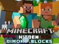 Spel Minecraft verborgen diamantblokken  online