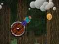 Spel Minecraft Roteren en vliegen-uitdaging  online
