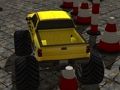 Spel Echte Monster Truck-parkeerplaats  online