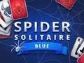 Spel Spider Solitaire Blauw  online