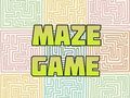 Spel Doolhof spel  online