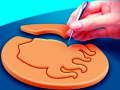 Spel Squid Game-koekje Puzzel  online