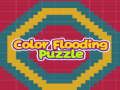 Spel Kleur Overstromingen Puzzel  online