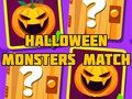 Spel Halloween Monsters-wedstrijd  online