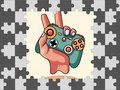 Spel Gamer Puzzel  online