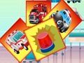 Spel Geheugen voor noodtrucks  online