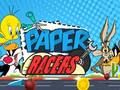 Spel Papieren racers  online
