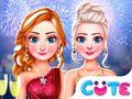 Spel Frozen Princess Oudejaarsavond  online
