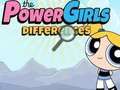 Spel De Power Girls-verschillen  online