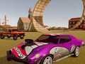 Spel Crash Cars Crazy Stunts op het platteland  online