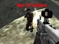 Spel Oorlog van soldaten  online