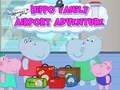 Spel Hippo Family Airport-avontuur  online