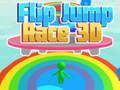 Spel Flip Jump Race 3D online