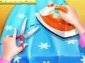 Spel Babykleertjes en schoenenmaker  online