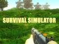Spel Overlevingssimulator online Spel Overlevingssimulator online